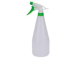 Toolland Plantenspuit, regelbare sproeikop, niveau-indicator, 1 liter, wit/groen
