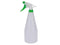 Toolland Plantenspuit, regelbare sproeikop, niveau-indicator, 1 liter, wit/groen
