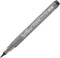 Artline Fineliner Brush - Technische stift - Zwart