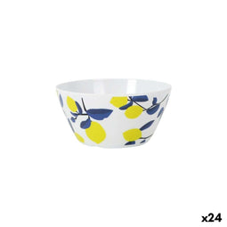 Aperitiefschaaltje La Mediterránea Citroen 15 x 8 cm (24 Stuks)