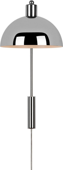 Nordlux Ellen 20-wandlamp-E14-chroom