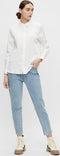 OBJECT COLLECTORS ITEM Roxa - Blouse L/s Loose Shirt - Maat 40 - Wit