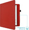 imoshion E-reader Hoesje - Geschikt voor Kobo Elipsa 2E - Vegan Leather Bookcase - Rood