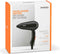 BaByliss Travel Dry 2000 5344E - Reisföhn - 2000 watt - Inklapbaar handvat - Zwart/Oranje