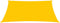 vidaXL - Zonnezeil - 160 - g/m² - 3x3 - m - HDPE - geel