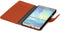 Gecko Covers Samsung Galaxy A5 - Wallet cover - Rubberen case met pasjesruimte - Bruin