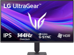 LG UltraGear 27G411A-B - 27 inch Gaming Monitor - Full HD 144Hz 5ms - Zwart