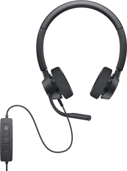 Dell WH3022 - Over-Ear Hoofdtelefoon - Draadloos - Zwart