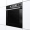 Gorenje Black set 5 - Inductie oven BCIX6737E05BG + kookplaat GI6400B - 77L inhoud - 4 kookzones