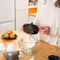 Black & Decker BXCJ30E citruspers/sapmaker 30 W Zwart, Transparant