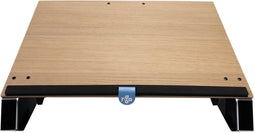 R-Go Tools Read2Write - Documenthouder - Ergonomisch ontwerp met polssteun - Eikenhout