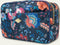 Oilily Chloe - Toilettas - Dames - Ritssluiting - Waterdicht - Blauw - One size