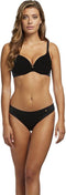Iconic Bottom - Brazilian - Gouden hangertje - Zwart (XL)