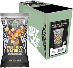 Noten noynuts naturel mix zak 45 gram | 12 stuks