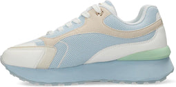 Mexx Sneaker Rozan Humper - Lage sneakers - Maat 38 - Blauw