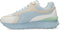 Mexx Sneaker Rozan Humper - Lage sneakers - Maat 38 - Blauw