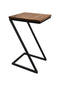 HSM Collection Bijzettafel Taylor - naturel/zwart