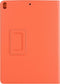 Lunso - Geschikt voor iPad Pro 10.5 inch / Air (2019) 10.5 inch - Stand flip sleepcover hoes - Oranje