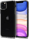 Spigen Liquid Crystal - Back Cover - TPU met air cushion technologie - Transparant
