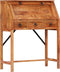 vidaXL - Schrijftafel - 90x40x107cm - massief - acaciahout