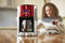 Russell Hobbs Luna - Koffiezetapparaat - 1,8L voor 12 koppen - Solar Red