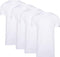 Cappuccino Italia - Heren Tee SS 4-Pack T-shirts - Wit - Maat S
