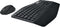 Logitech MK850 - Draadloos Toetsenbord en Muis - QWERTZ DE - Zwart