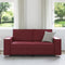 vidaXL - Love - Seat - Bank - Wijnrood - 140 - cm - Kunstleder
