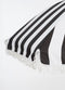 In The Mood Collection Osborn Parasol - Stokparasol - Kantelbaar - Zwart Wit (1 stuk)