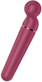Satisfyer - Planet Wand-er - Wand Vibrator - Berry/Rose Gold