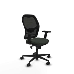 Piqueras y Crespo 2D036N0 - Gaming stoel - Hoogteverstelbaar - Zwart