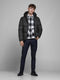 Jack & Jones JJDREW PUFFER HOOD - Puffer met capuchon - Zwart - Maat L