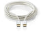 Nedis CCTB64750AL10 - USB type-C Kabel - 100 cm - Aluminium