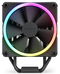 NZXT T120 RGB - CPU Koeler - 4 Heatpipes - Zwart
