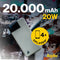 Aqiila Powerbird B20 - Powerbank 20000mAh - LCD-scherm - Mosgroen