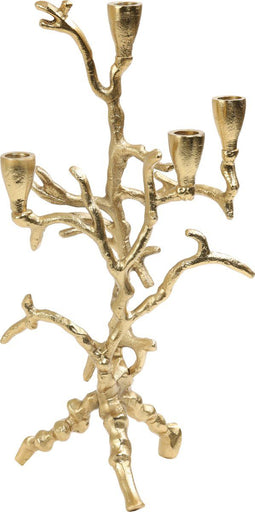 Light&living Kandelaar 4L 22x16x43 cm PARINA goud