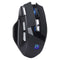 Gamemuis Defender GM-885 KNIGHT Zwart 3200 DPI