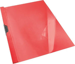 Klemmap vivida A4 3 mm rood - 1 stuk