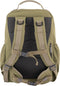 Jack Piers Rugzak/Backpack New York Burger Planet - 36x13x29cm - Groen