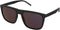 Hugo By Boss Hg 1304/S - Heren Zonnebril - Met spiegelglazen - Zwart/Rood