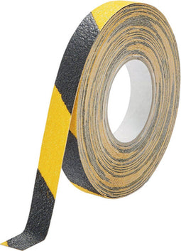 Antisliptape duraline grip 25mmx15m geel zwart