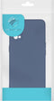iMoshion Hoesje Geschikt voor Oppo Reno4 5G Hoesje Siliconen - iMoshion Color Backcover - Donkerblauw