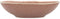 Kom Bidasoa Gio 15 x 12,5 x 4 cm Keramisch Bruin (6 Stuks)