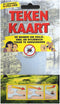 Safecard tekenkaart. Geen tekentang meer nodig