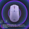 Steelseries Rival 3 WL Gen 2 - Draadloze Gaming Muis - 18.000 DPI - Lavendel