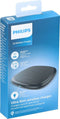PHILIPS DLP9210/03 - Draadloze QI Oplader - 10W Vermogen - Zwart