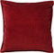 Dutch Decor CAITH - Sierkussen 50x50 cm - 100% katoen - velvet - lekker zacht - Merlot - rood - Inclusief binnenkussen