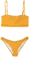 Brunotti Alexissa - Bikini - Bandeau met uitneembare softcups - Autumn Yellow