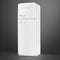 Smeg FAB30RWH5 - Koelkast - Multiflow luchtcirculatie - Retro wit