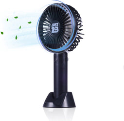 JUST23 HV2 - Handventilator - 3 standen - Zwart